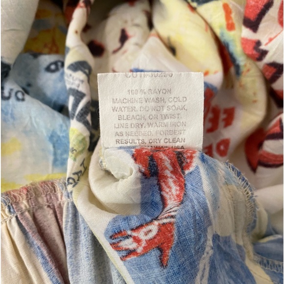 Vintage Jams World Paris Summer Dress Size M - Picture 7 of 7